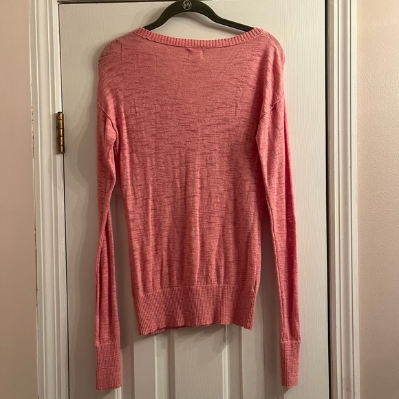 Target Pink Long Sleeve Top- Small - Picture 3 of 3
